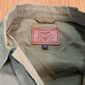 Brooks Brothers Men's Khaki Field Jacket